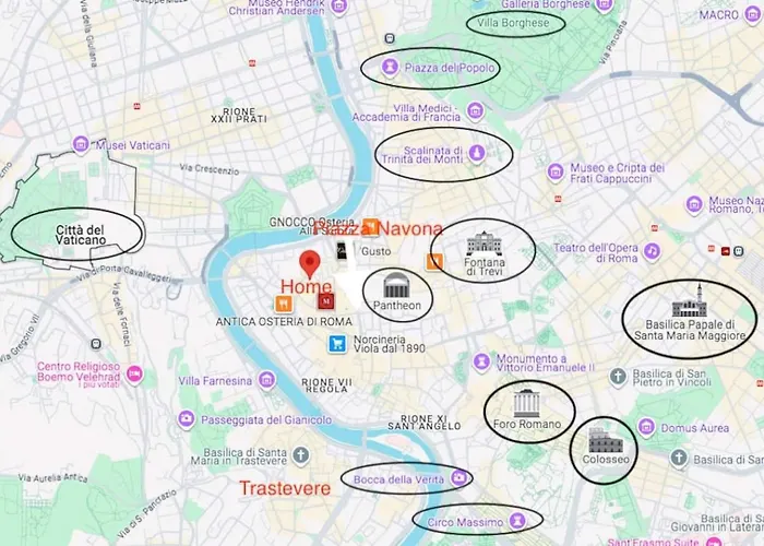 Navona Escape Cozy Loft Appartamento